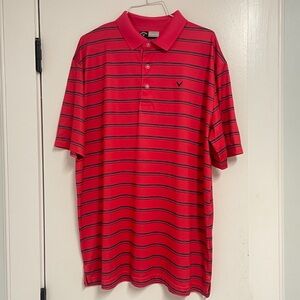 Callaway red Polo Shirt